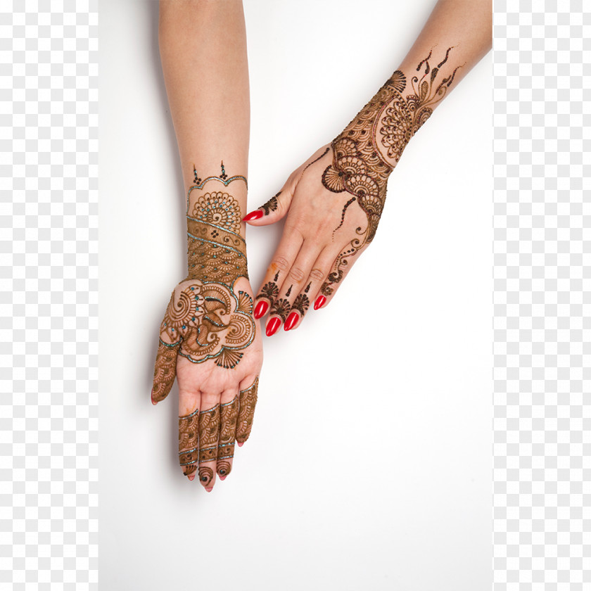 Henna Mehndi Tattoo Ink PNG