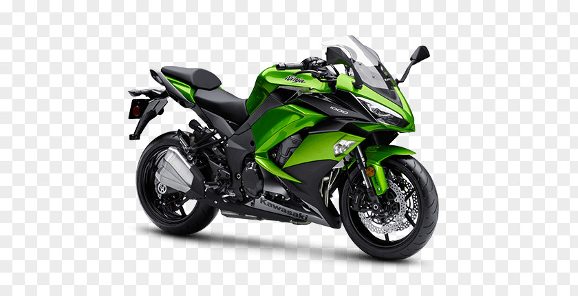 Motorcycle Kawasaki Ninja 1000 Motorcycles Sport Bike PNG