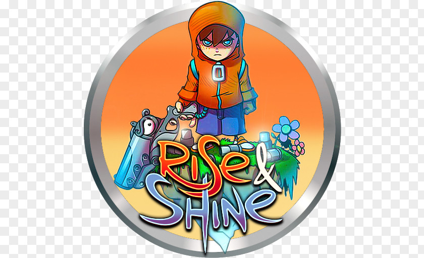 Rise Shine Cartoon Recreation Font PNG