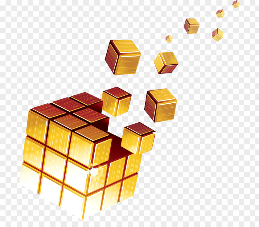 Rubik's Cube Rubiks Art PNG