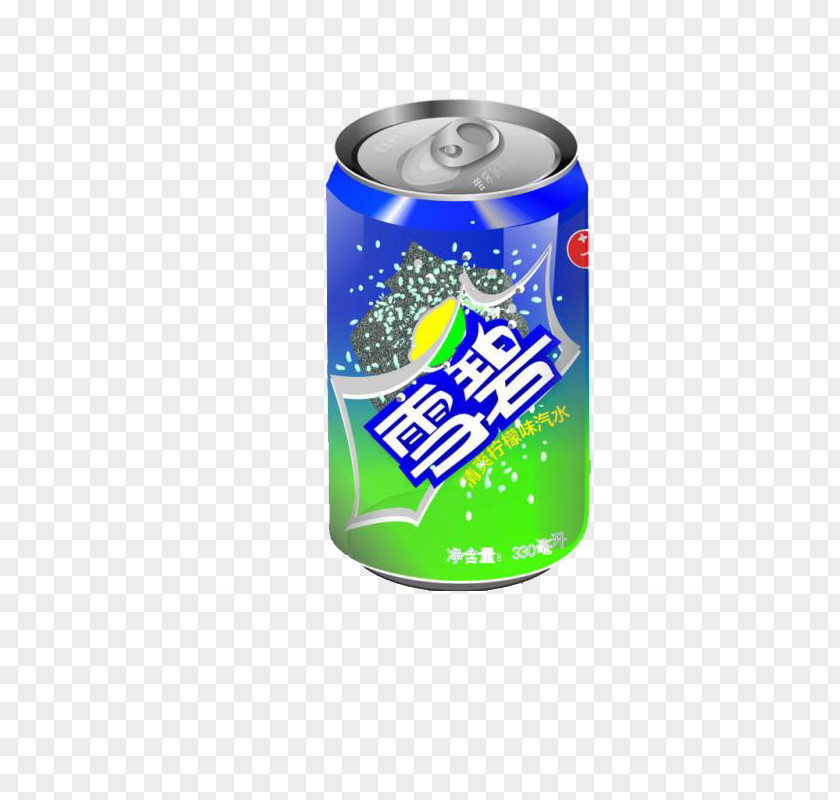 Sprite Colorful Packaging Soft Drink Carbonated Bottle PNG