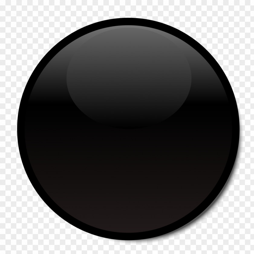Thumbtack Circle Sphere Font PNG