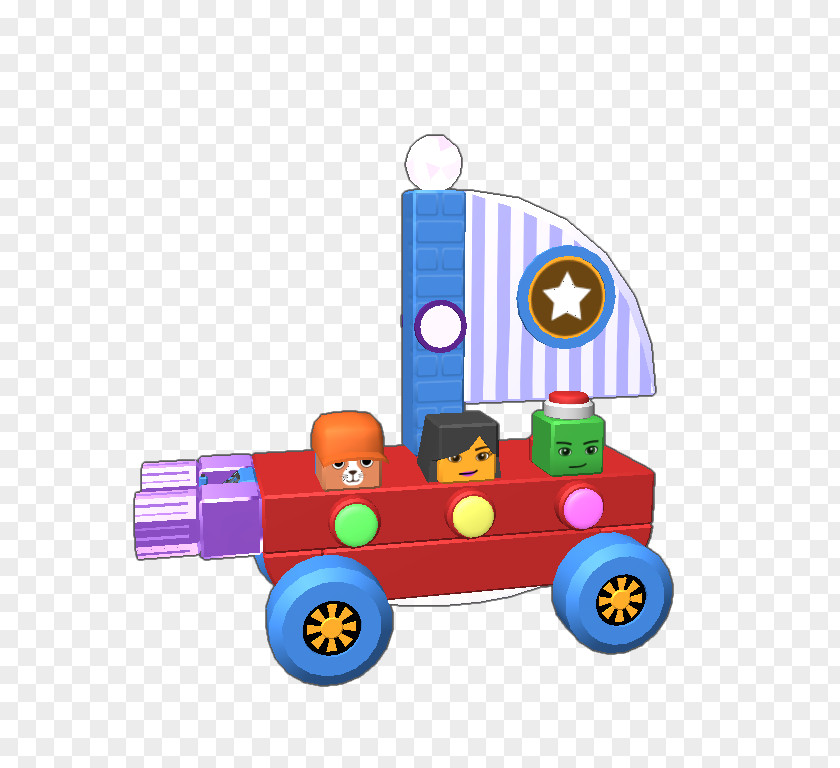Toy Block Vehicle PNG