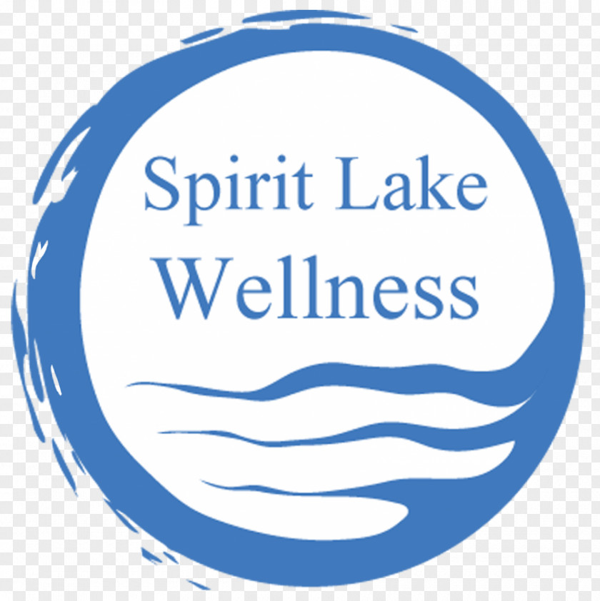 Wellness Logo Circle Font PNG