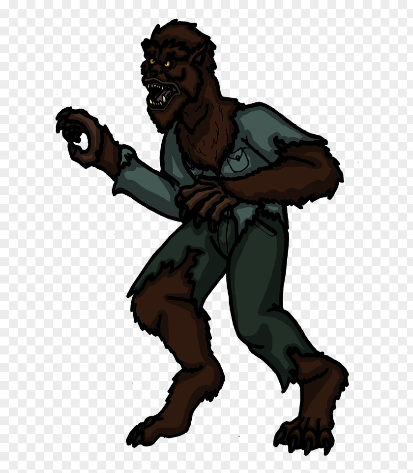 Werewolf Larry Talbot Frankenstein's Monster The Wolf Man Universal Monsters PNG