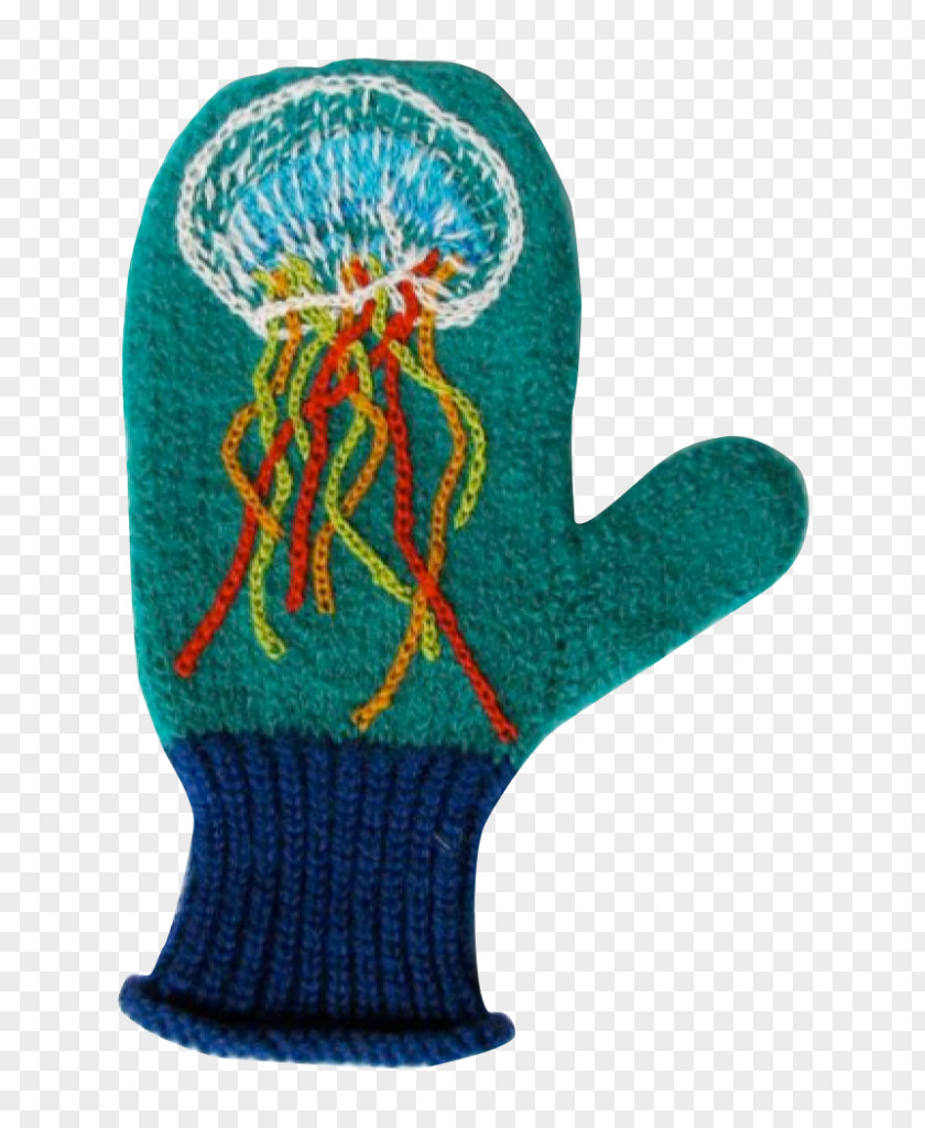 Baby Toddler Gloves Mittens Wool Headgear Glove Organism Turquoise PNG