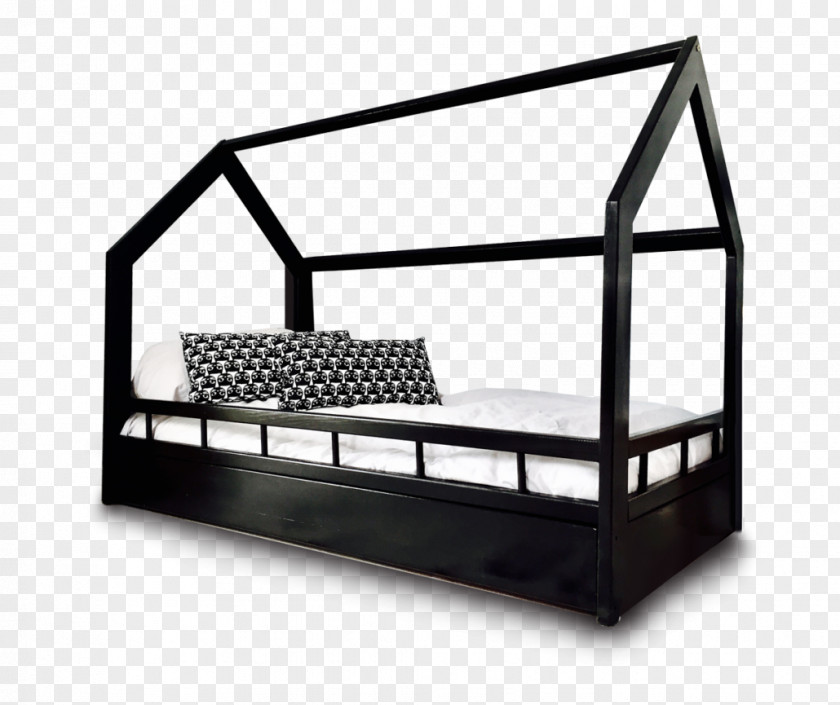 Bed Frame Furniture House Child PNG