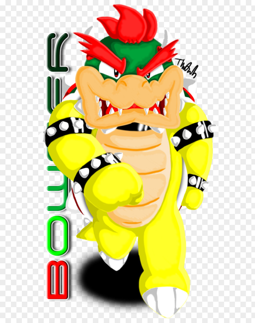 Bowser Mario Bros. Yoshi Connor Kenway PNG