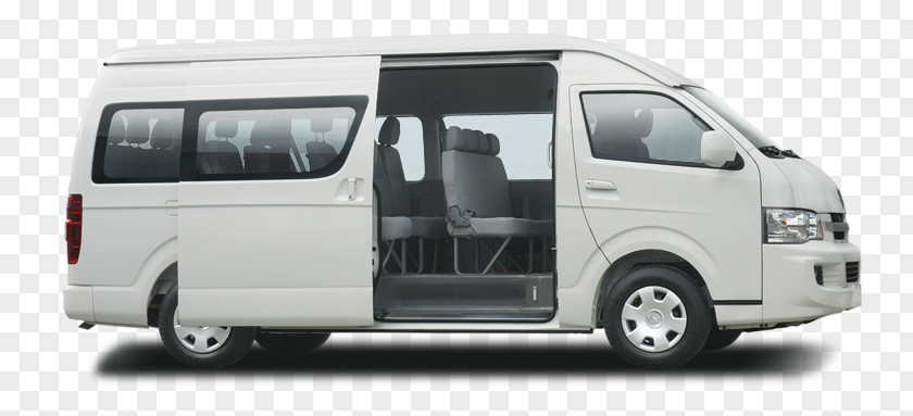 Car Toyota HiAce Nissan Caravan Jinbei PNG