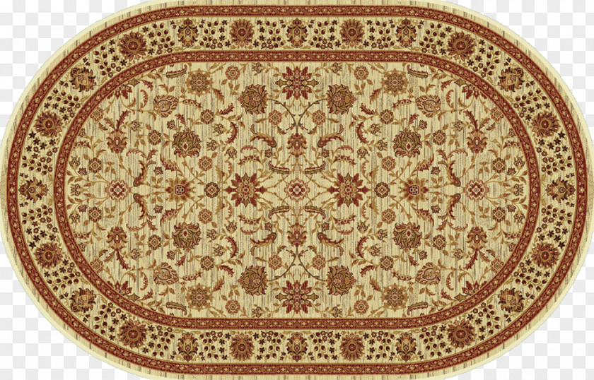 Carpet Persian Палас Floor Oval PNG