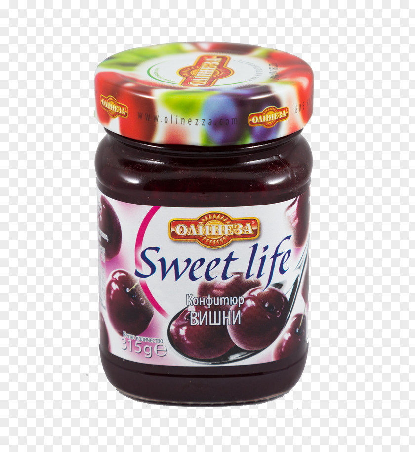 Cherry Marmalade Olinesa Premium Ltd. Lekvar Jam PNG