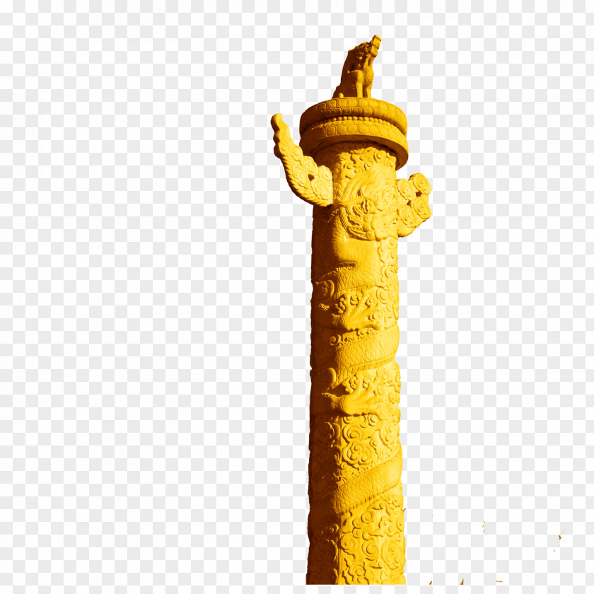 Chinese Table Column Architecture Huabiao PNG