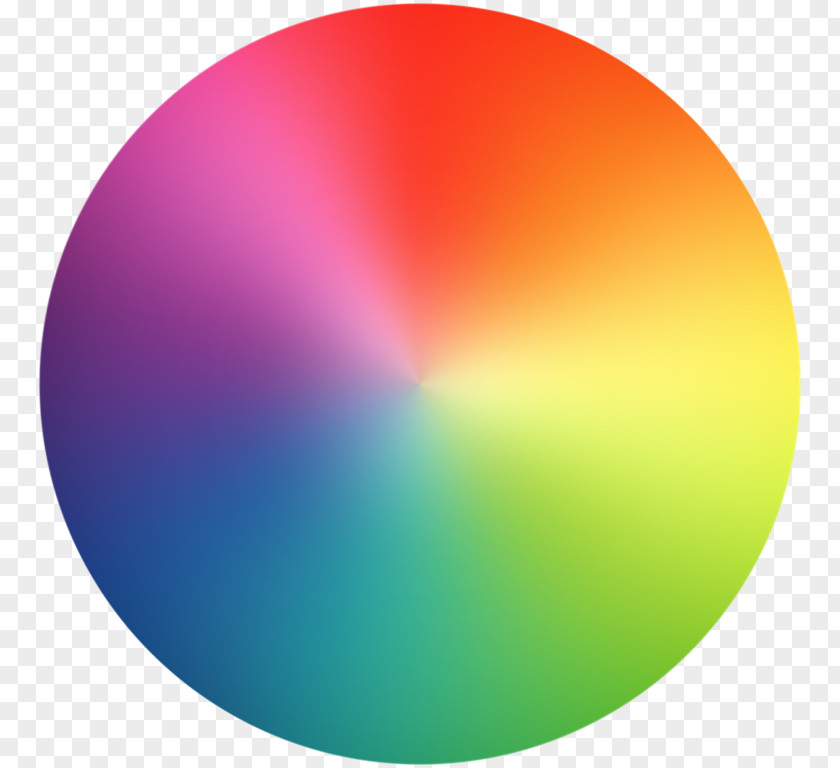 Colours Color Wheel HSL And HSV Barvni Model Theory PNG