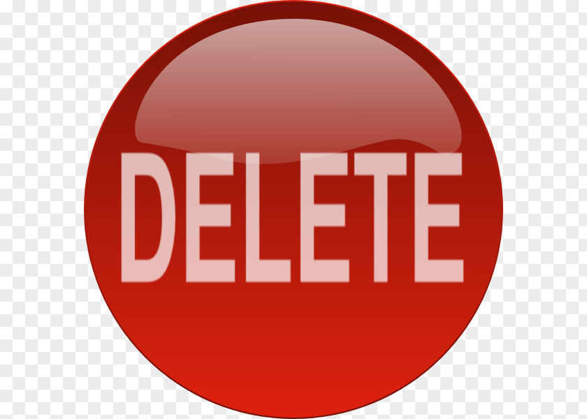 Delete Button Free Download Clip Art PNG