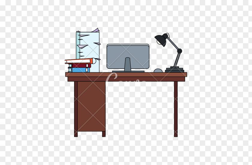 Desk Office PNG
