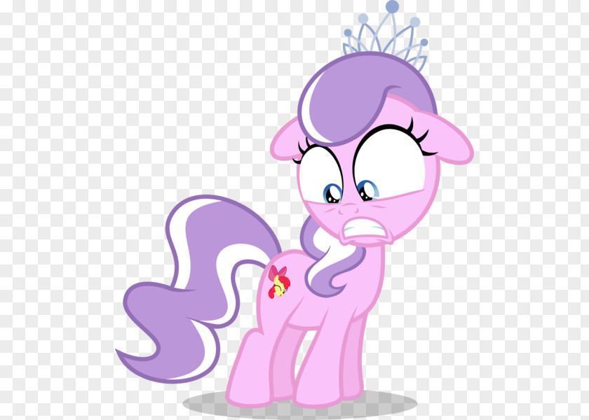 Diamond Pony Tiara Apple Bloom Crown PNG