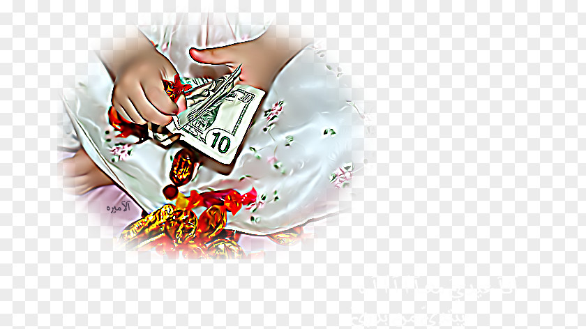 Eid Day Christmas Ornament Money PNG