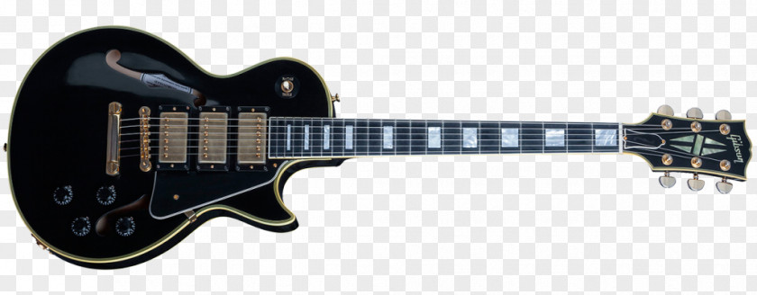 Electric Guitar Gibson Les Paul Custom Brands, Inc. Studio PNG