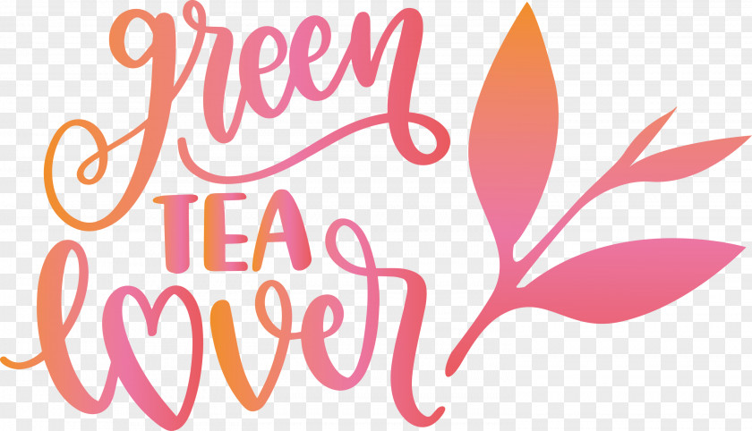 Green Tea Lover PNG