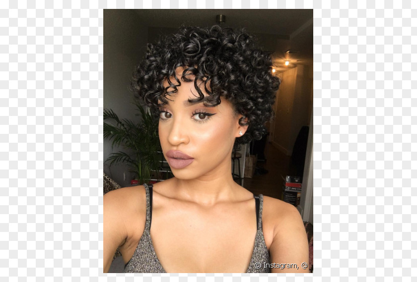Hair Black Afro-textured Hairstyle Coloring PNG