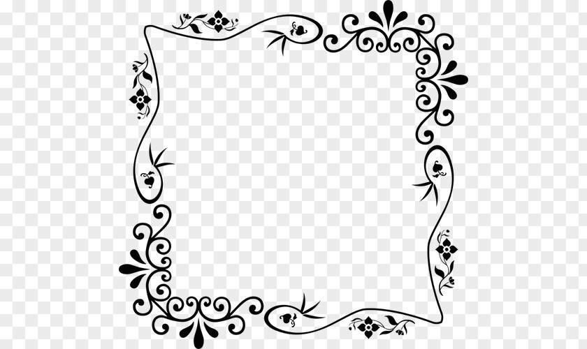Handpainted Origami Picture Frames Decorative Arts Clip Art PNG