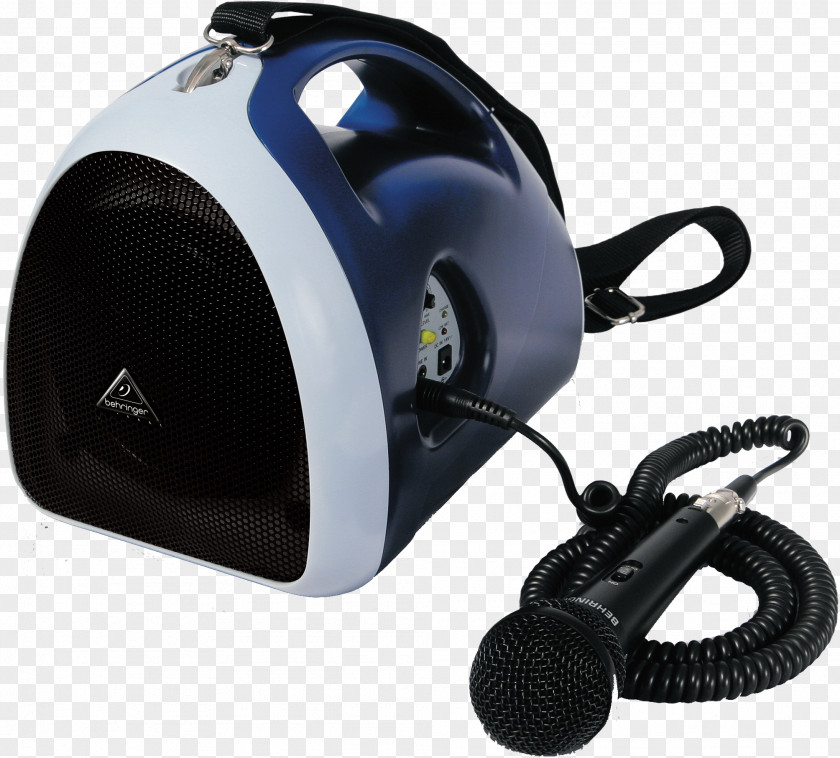 Megaphone Public Address Systems Microphone Behringer Loudspeaker Full-range Speaker PNG