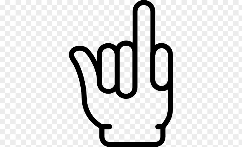 Middle Finger Hand The Clip Art PNG