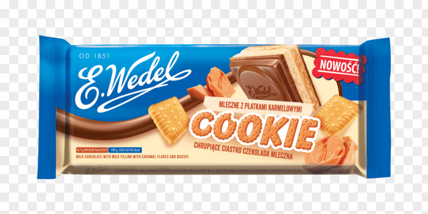 Milk Chocolate E. Wedel Wafer PNG
