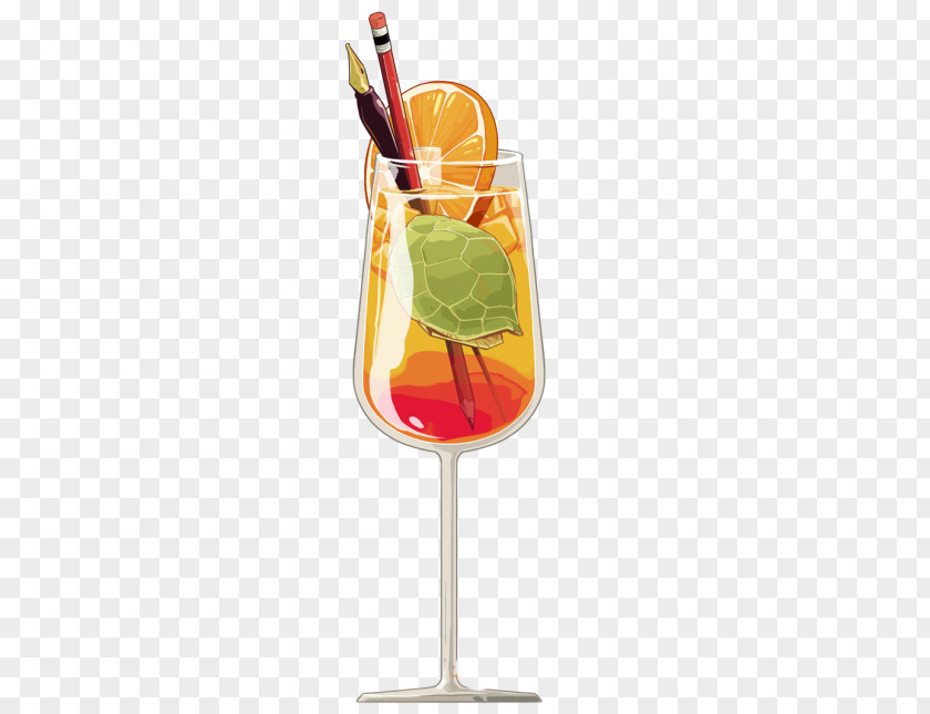 Mimosa Drink Wine Cocktail Garnish Spritz Sea Breeze PNG