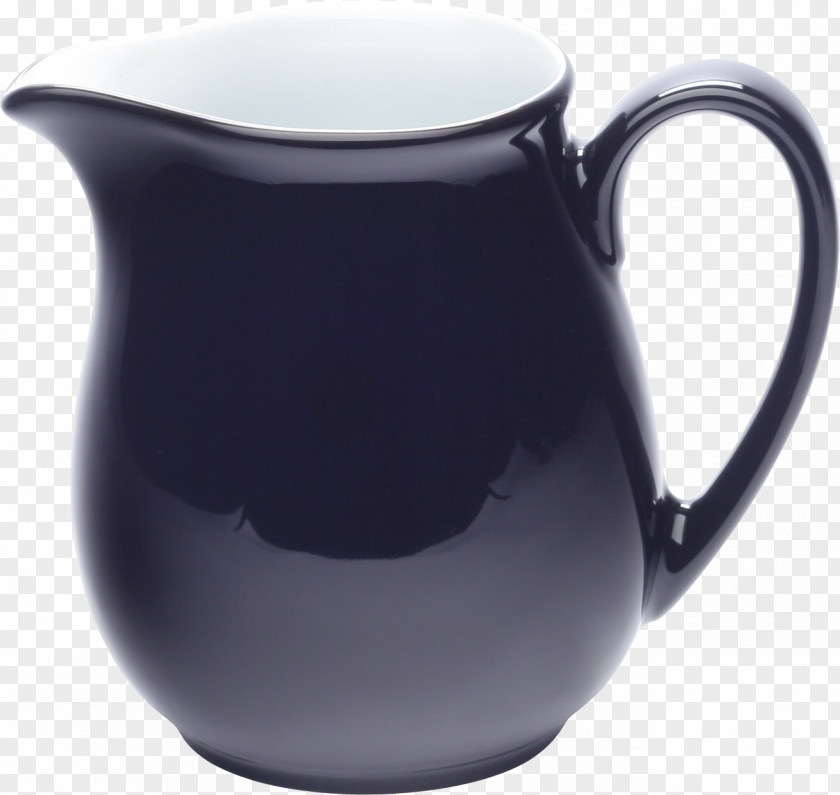 Mug Jug Pitcher Porcelain Pottery PNG