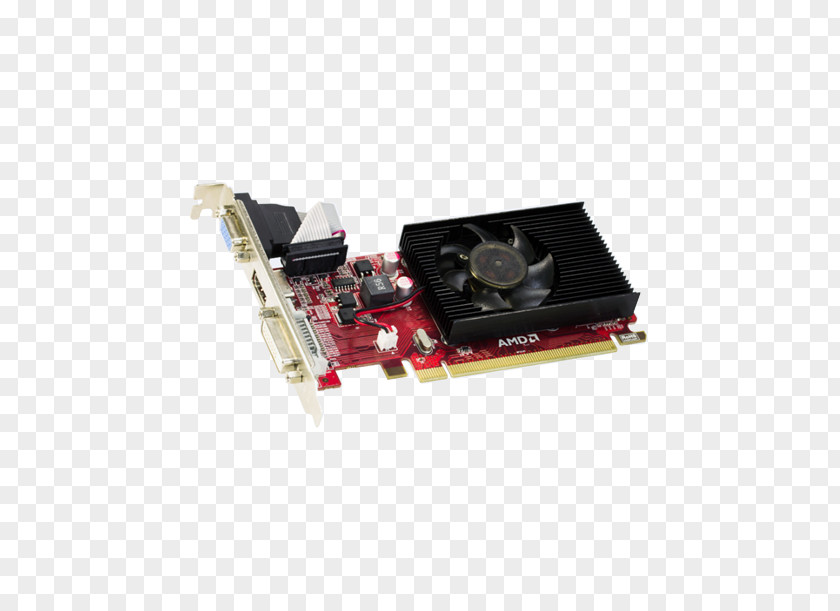 Radeon Hd 4000 Series Graphics Cards & Video Adapters AMD R5 230 PCI Express HD 6450 PNG