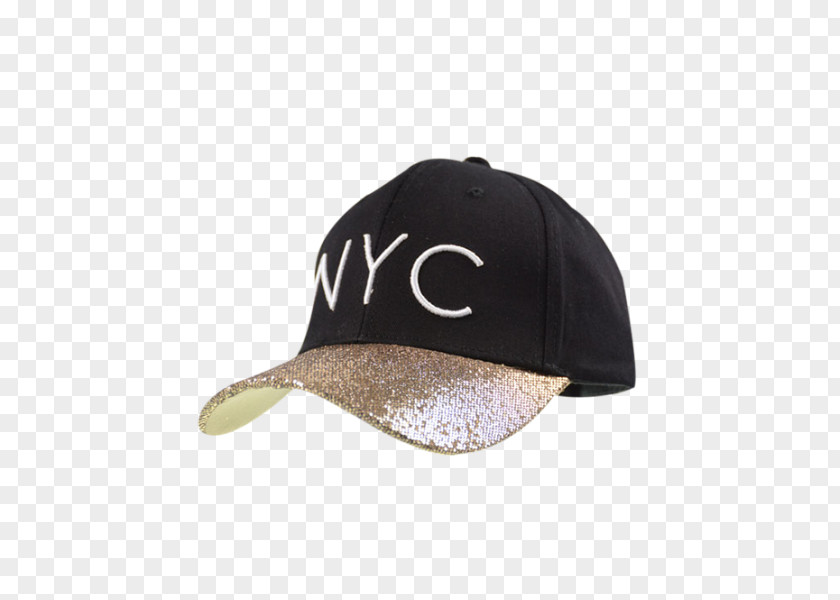 Sequin Tops And Jackets Baseball Cap New York City Hat Embroidery PNG