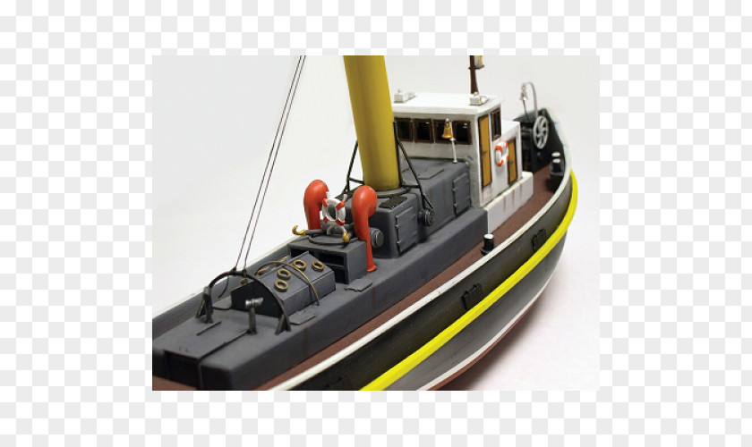 Ship Model Port Tugboat PNG