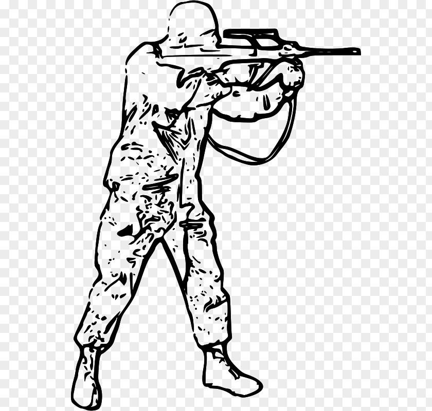 Soldier Drawing Coloring Book Army Clip Art PNG