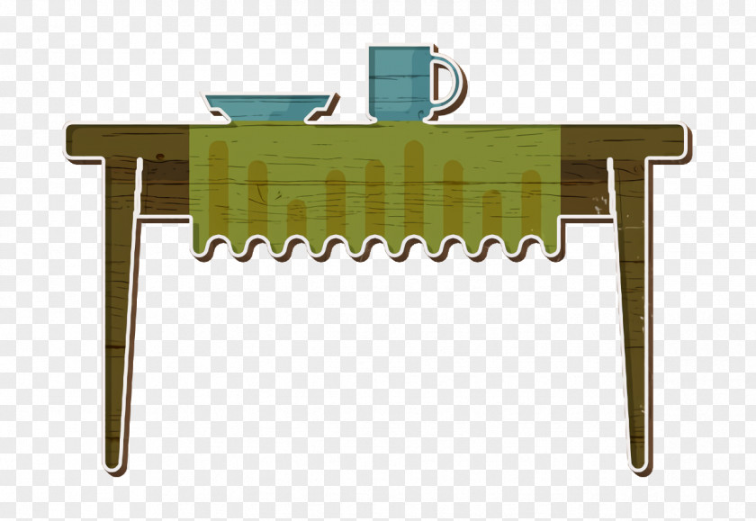 Table Icon Home Elements PNG