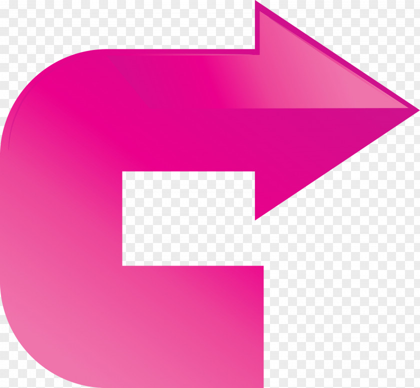 U Shaped Arrow PNG