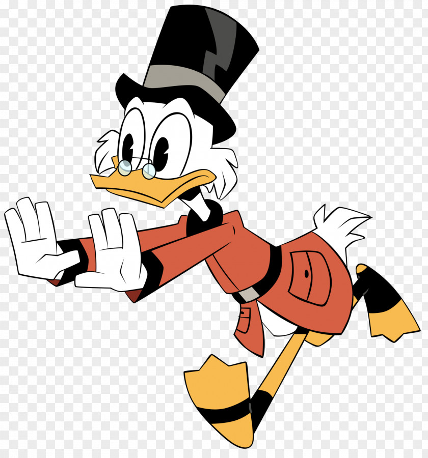 Uncle Donald Duck Scrooge McDuck Louie PNG