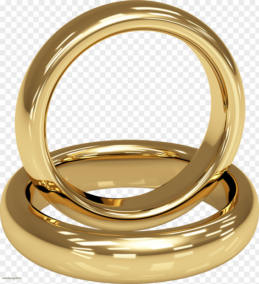 Wedding Ring Gold Jewellery Stock Photography PNG