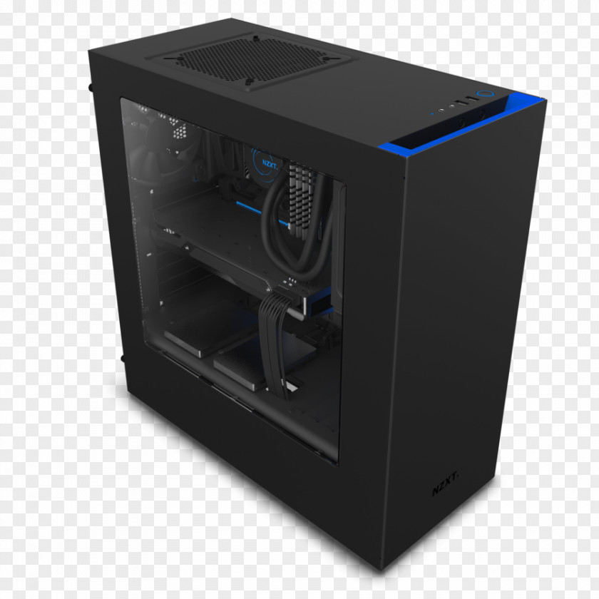 Air Ticket Computer Cases & Housings Nzxt ATX Gaming Personal PNG