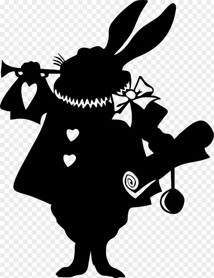 Alice In Wonderland Cards Png Card Soldiers White Rabbit Alice's Adventures Silhouette PNG