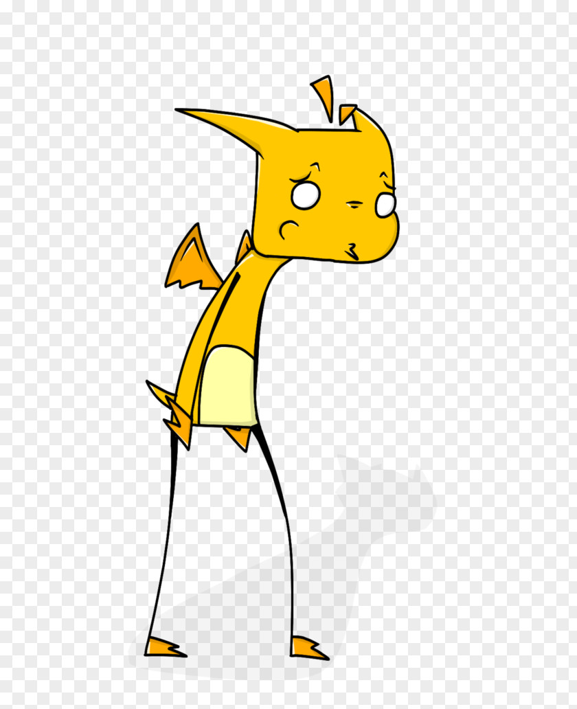 Angle Tail Line Art Cartoon Character Clip PNG