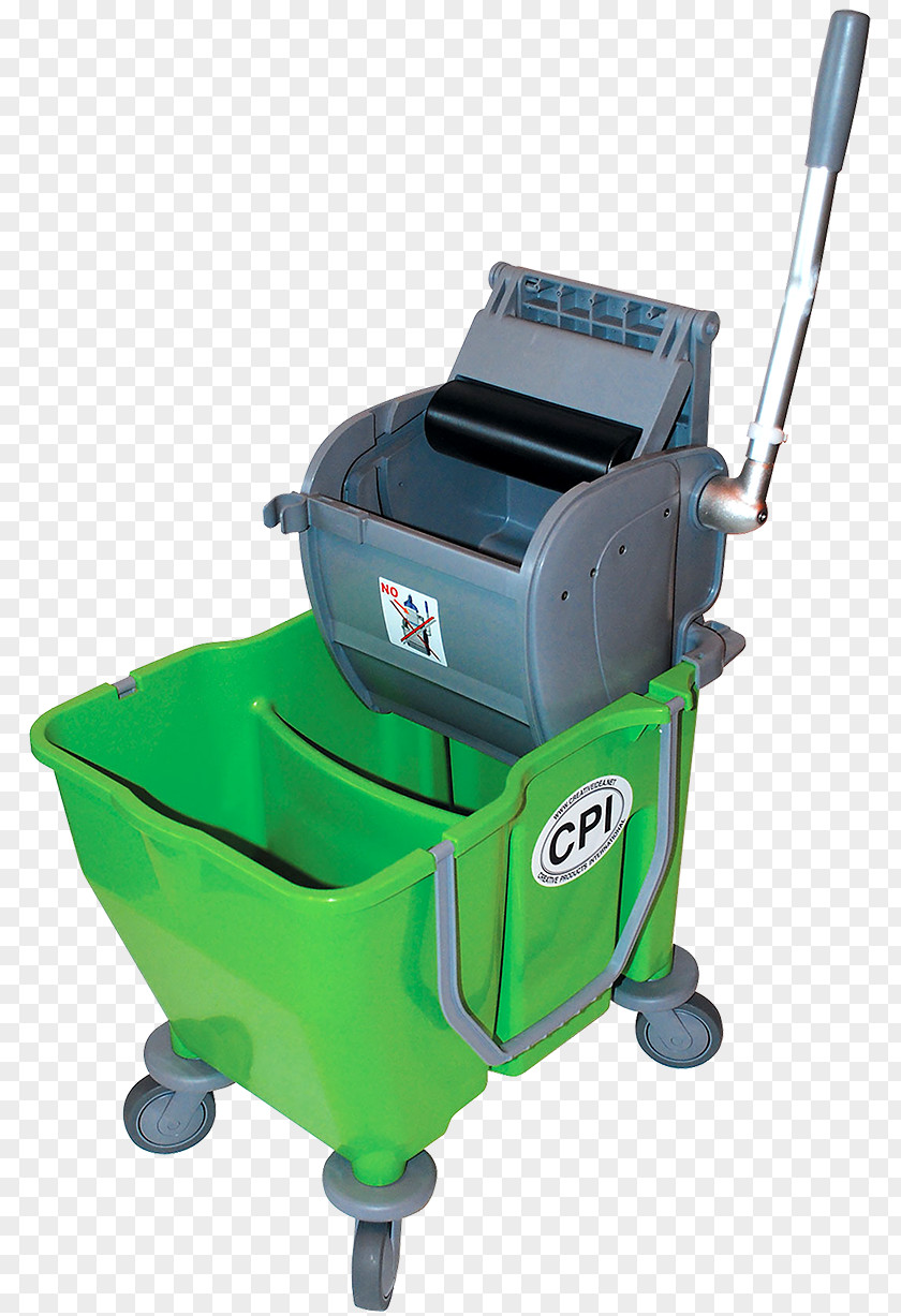 Bucket Tool Mop Cart Cleaner PNG