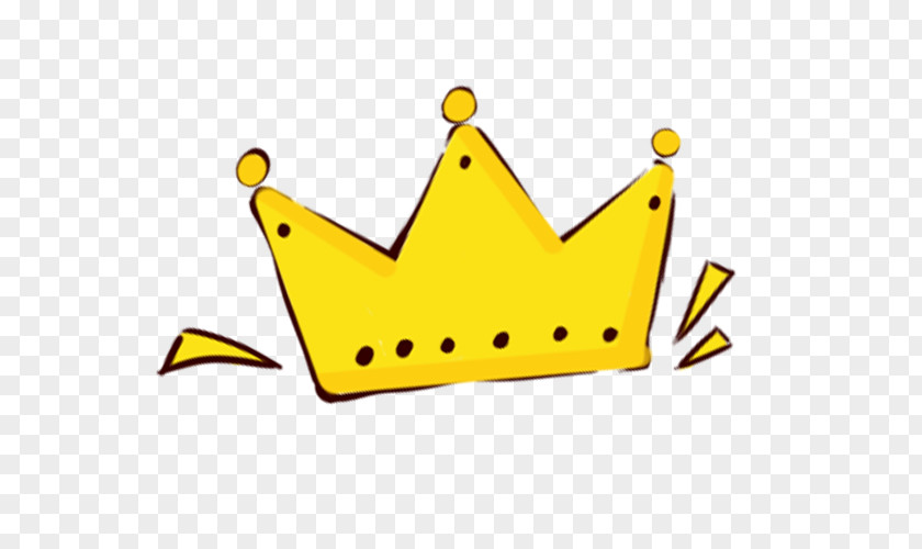 Crown Yellow Clip Art Vector Graphics Image PNG