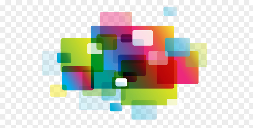 Design Rectangle Abstract Art PNG