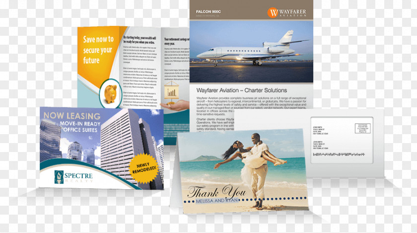Direct Mail Marketing Display Advertising Flyer PNG