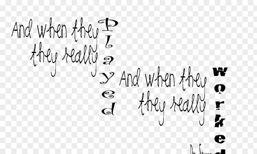 Dr Seuss Handwriting Paper Monochrome Photography Calligraphy Black And White PNG