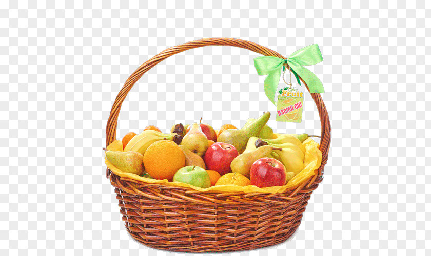 Fruits Basket Food Gift Baskets Vegetarian Cuisine Storage Fruit PNG