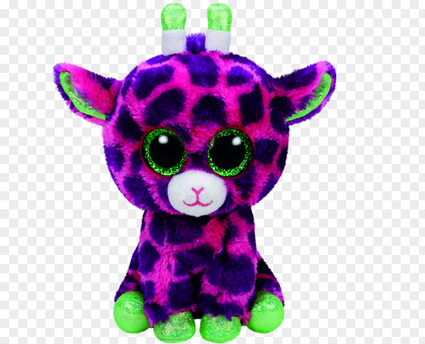 Giraffe Baby Toy Stuffed Animals & Cuddly Toys Ty Inc. Beanie Babies Safari Boo 15cm PNG