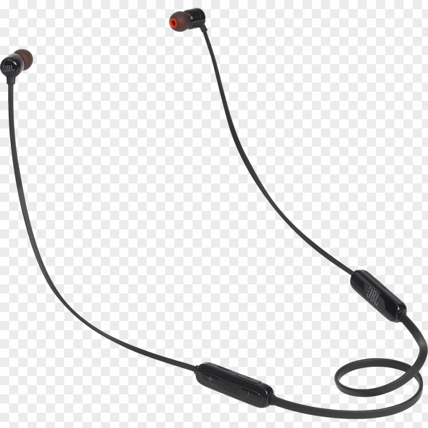 Headphones JBL T110 Bluetooth Microphone PNG