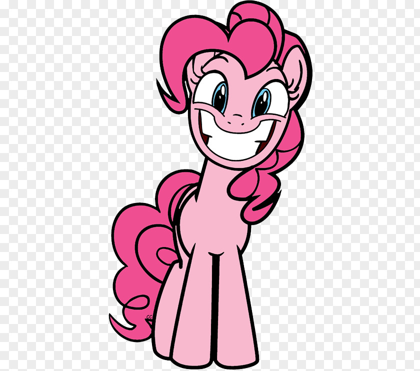 Magic Number Cliparts Pinkie Pie Applejack Spike Twilight Sparkle Pony PNG